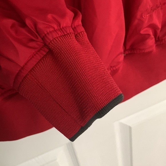 Cabela's Red Pullover Lightweight Sweater Size M  #265 - Picture 4 of 12